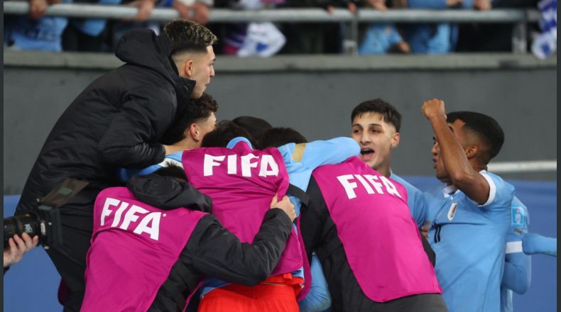 Uruguay gana el Mundial sub-20