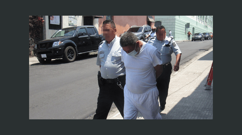 Foto LPG/ Óscar Reyes. El expolicía es acusado de homicidio agravado en grado de tentativa y tenencia y uso indebido de uniforme policial..