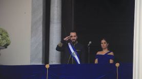 Para el historiador salvadoreño, Carlos Dinarte, la simbología implementada en la toma de posesión del pasado 1 de junio necesita ser decodificada. Foto: archivo LPG.