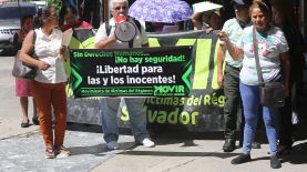 Familias están frente a la Corte Suprema de Justicia para presentar los habeas corpus