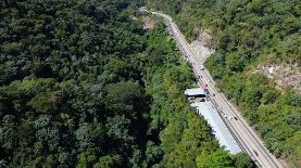 Los trabajos en Los Chorros avanzan, dijo este martes el ministro de Obras Públicas./ FOTO LPG, ARCHIVO.