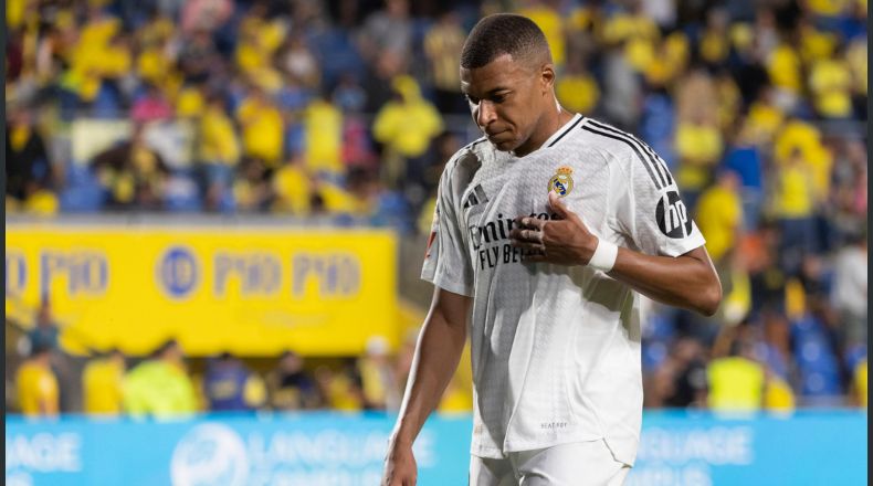 Real Madrid no pasa del empate ante Las Palmas y vuelve a perder puntos en La Liga