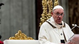 El papa Francisco, en una fotografía de archivo. Foto: EFE/Angelo Carconi