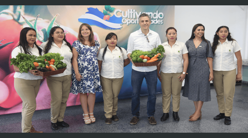 Fundación Calleja replicará modelo agrícola en el distrito de Nejapa