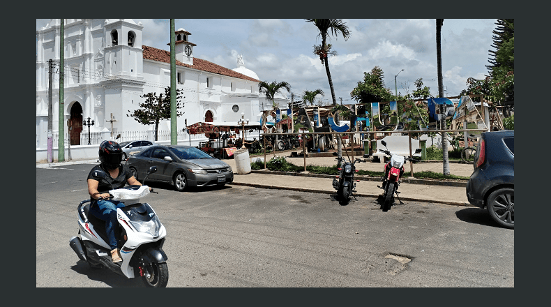 Foto LPG/ Marielos Román. Según pobladores, han ocurrido varios asaltos a mano armada a peatones y  negocios de la localidad.