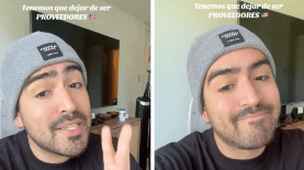 El joven comprendió la lección tres años después.  Foto: TikTok: @aguaepanelo