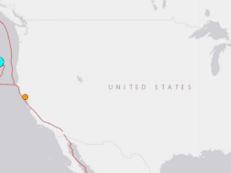 Sismo en EUA