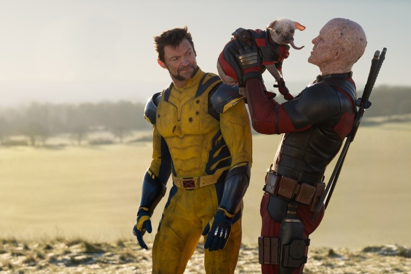  Deadpool y Wolverine acapararon la taquilla desde su estreno en julio pasado. Foto: Marvel