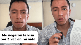 El colombiano sufrió otro rechazo sobre la visa estadounidense.  Foto:TikTok: @soysebastianramos