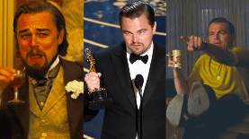 A lo largo de su carrera, Leonardo DiCaprio se ha convertido en objeto de muchos memes.