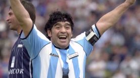 Diego Maradona. Foto: EFE.