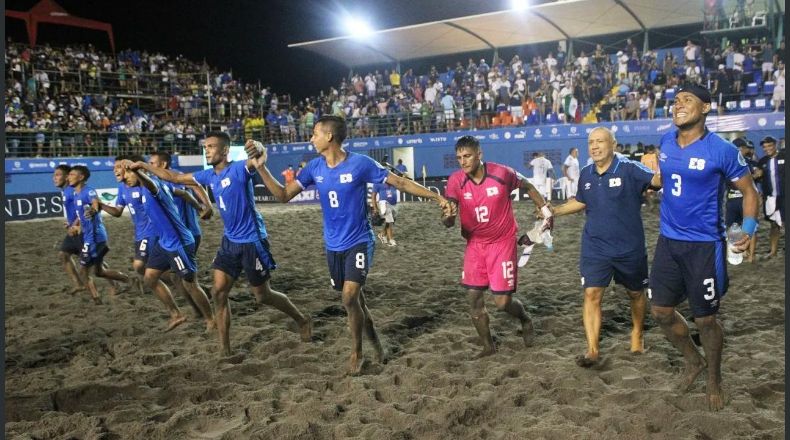 Este es el grupo de El Salvador en las eliminatorias mundialistas de fútbol playa