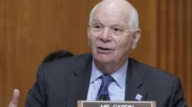 Senador Ben Cardin. Foto: AP.