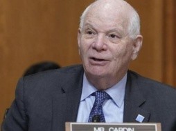 Senador Ben Cardin. Foto: AP.