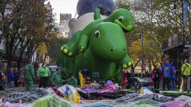 El desfile de Acción de Gracias de Macy’s cumple 100 años.