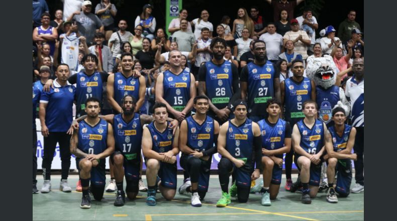 Metapán es campeón de la Liga Mayor de Baloncesto tras vencer al Lobos de Chalchuapa