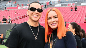 Daddy Yankee y su ahora exesposa Mireddys González. Foto: Getty Images