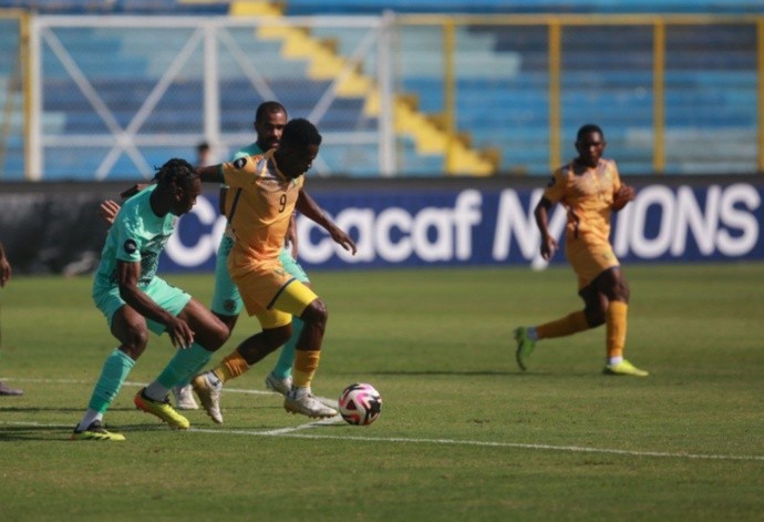 Partido San Vicente y Montserrat en Liga de Naciones 