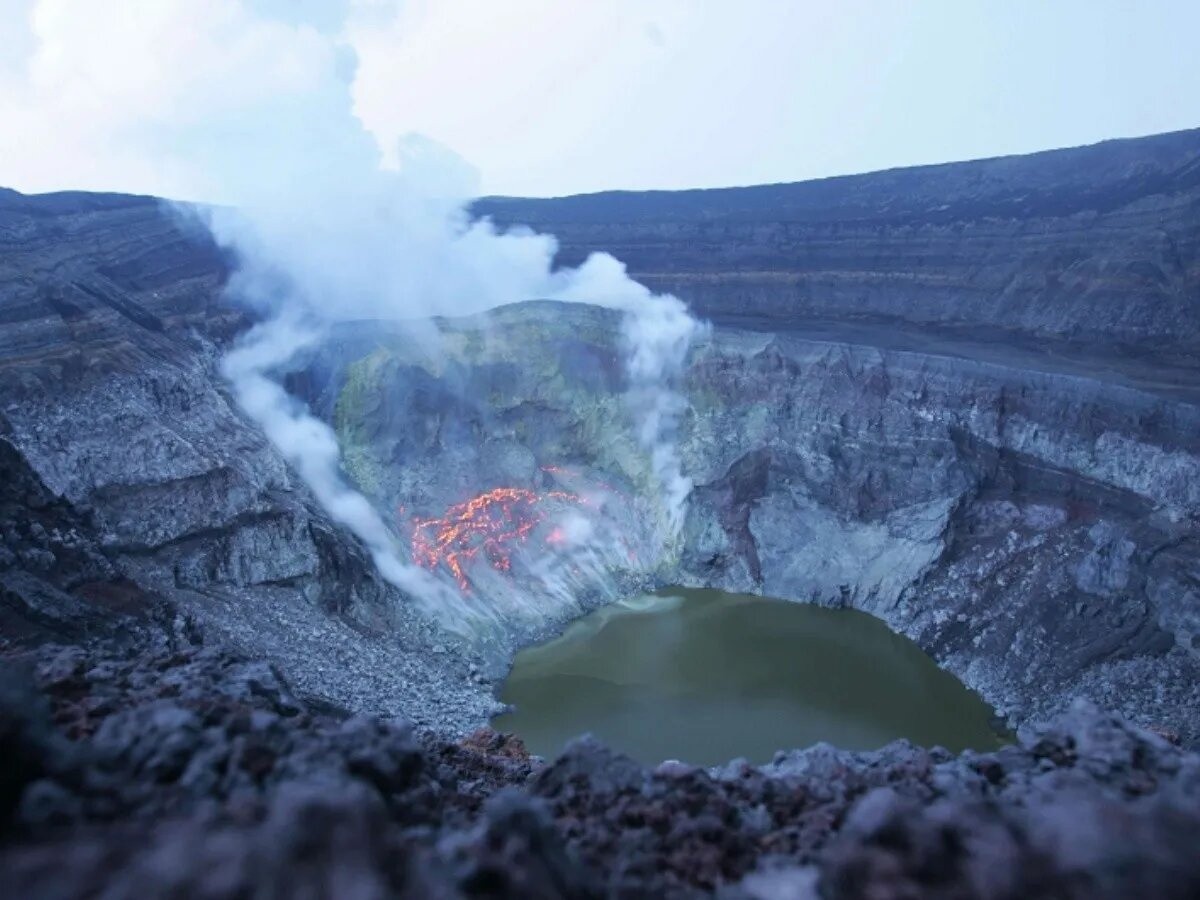 El volcán de Santa Ana es el mayor de los tres del complejo. Foto: Archivo LPG